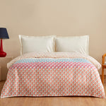 Karaca Home Dace 100% Cotton Double Single Pillowcase Multicolor PP 