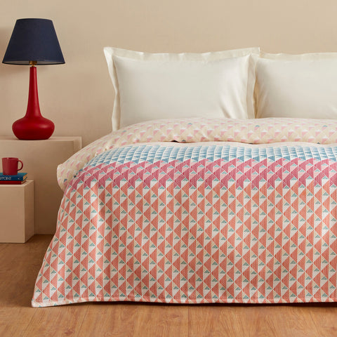 Karaca Home Dace 100% Cotton Double Single Pillowcase Multicolor PP 