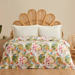 Karaca Home Alva %100 Pamuk Çift Kişilik Tek Pike Yeşil PP
 