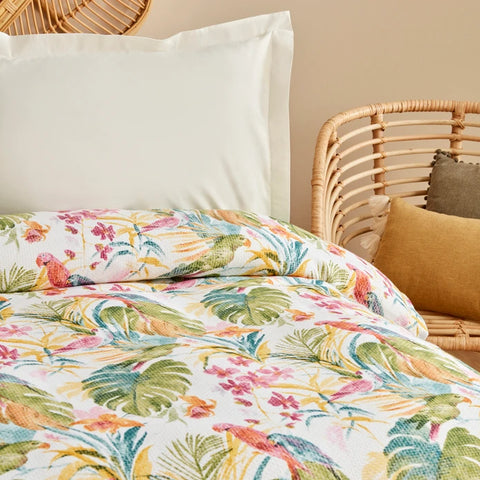 Karaca Home Alva %100 Pamuk Çift Kişilik Tek Pike Yeşil PP
 