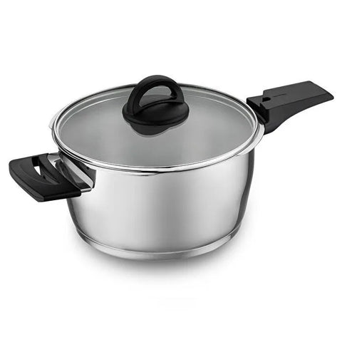 Jumbo Monaco 3PLY 8-teiliges Kochgeschirr-Set mit Induktionsboden