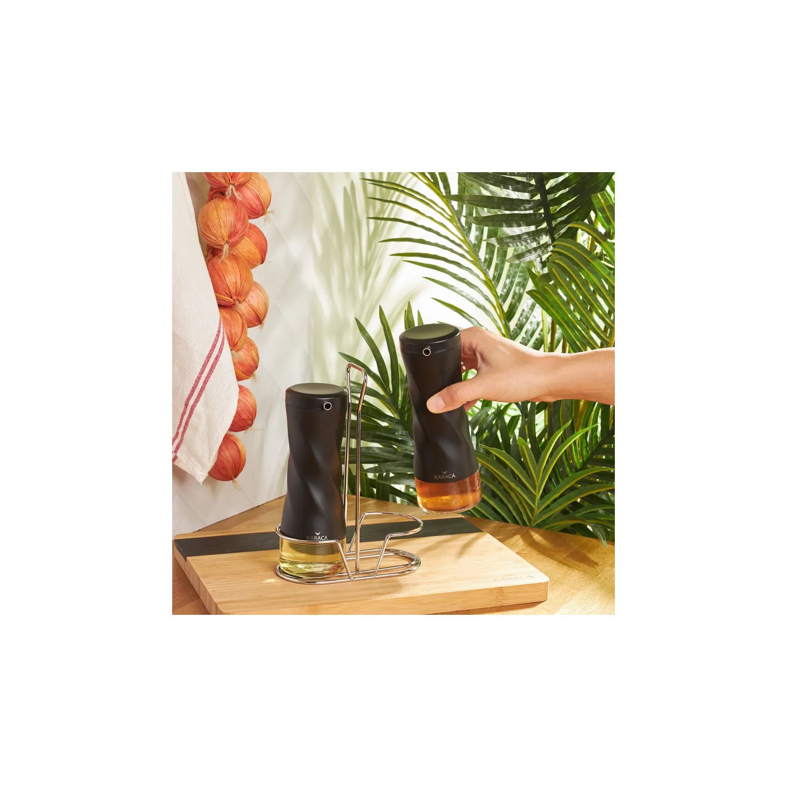 Excèlsa Ölflasche Aus Glas – 50 Ml, Spülmaschinenfest, Transparent