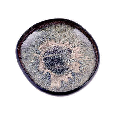 Karaca Black Galactic Reactive 4 Teilig Suppenteller-set