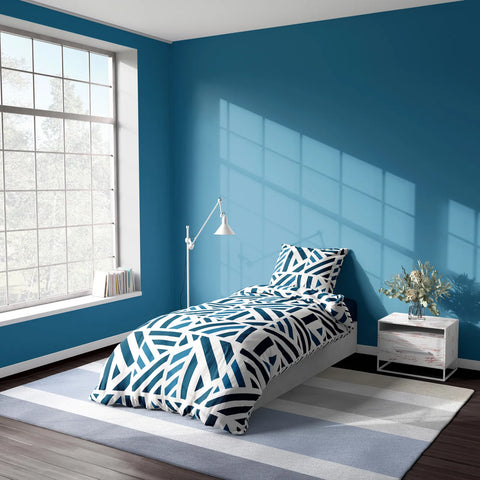 Nautica Home Orıon Bettwäsche Set 100% Baumwolle 135X200 + 80X80