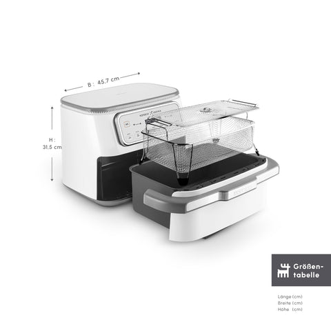 Karaca Air Pro Cook x Refika Airfryer 9 L