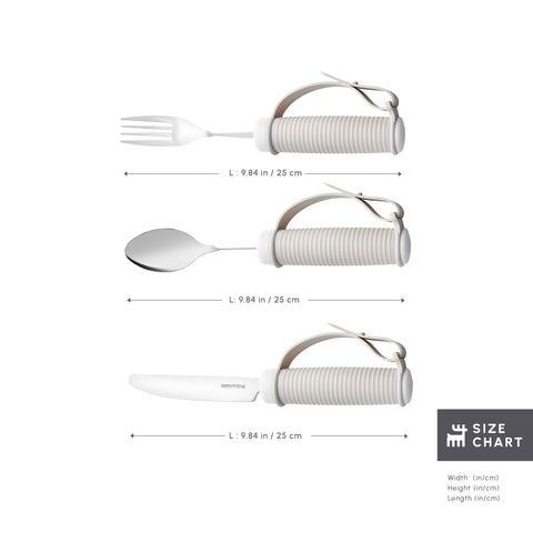 Karaca For All Easy-Use Cutlery
