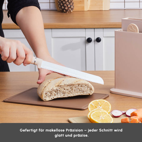 Karaca Chef's Harmony Bıçak & Kesme Tahtası Seti 