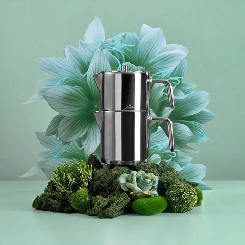 Jumbo Metalix Midi Tam Metal Çaydanlık