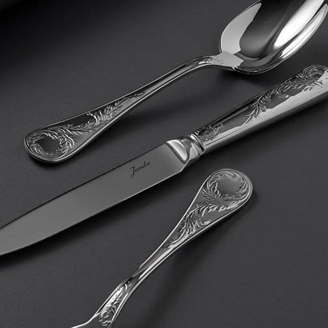 Jumbo 9700 12 Kişilik 84 Parça Çatal Kaşık Bıçak Takımı