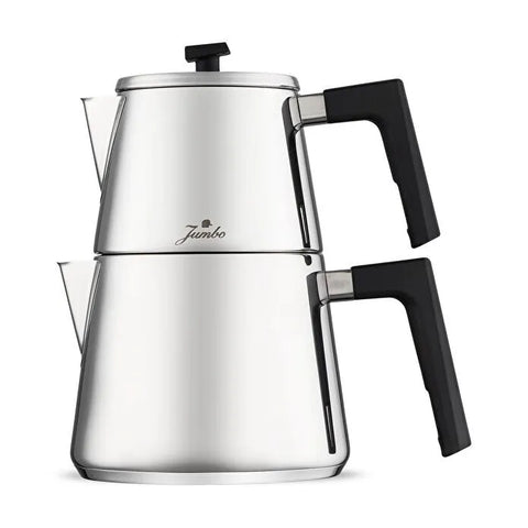 Jumbo Dynamic Steel Teekanne mit Induktionsboden
