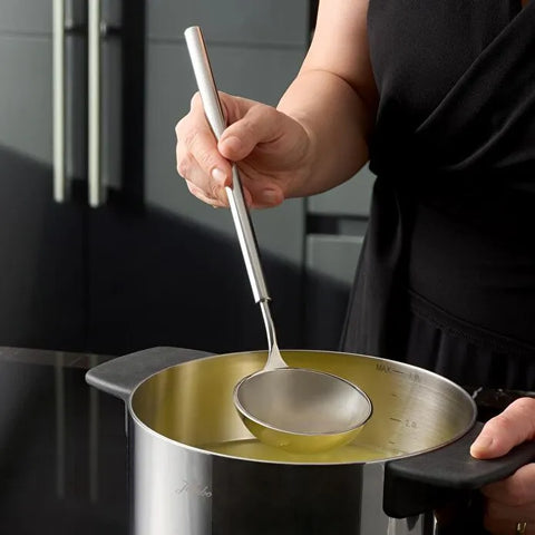 Jumbo Infinity 3PLY 8-teiliges Edelstahl-Kochgeschirrset mit Induktionsboden