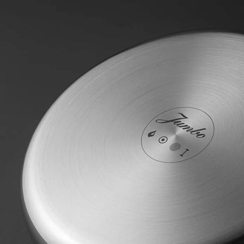 Jumbo Flame 4-Piece Cookware Set