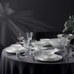 Jumbo Moon Platinum 64-Piece Dinner Set for 12 People