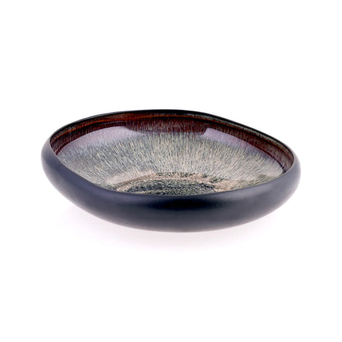 Karaca Black Galactic Reactive 4 Teilig Suppenteller-set