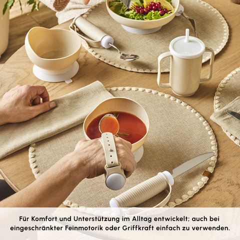 Karaca For All Ergonomisches Besteck