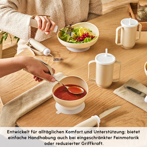 Karaca For All Spill-Resistant Bowl