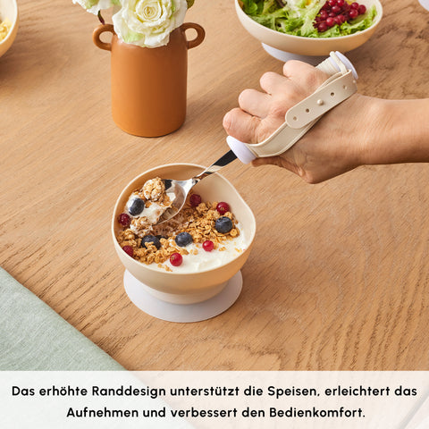 Karaca For All Spill-Resistant Bowl
