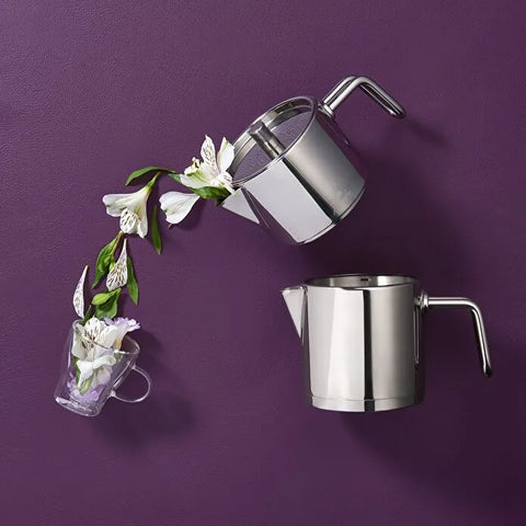 Jumbo Metalix Midi Tam Metal Çaydanlık