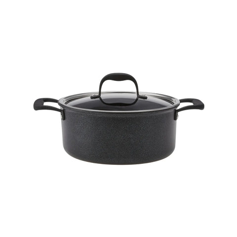 Karaca Bio Diamond Pro Black Edition 7-teiliges Kochtopfset