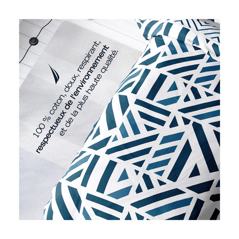 Nautica Home Orıon Bettwäsche Set 100% Baumwolle 135X200 + 80X80