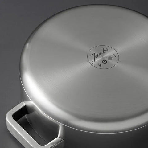 Jumbo Monaco 4-Teiliges Topf-Set