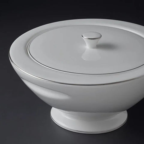 Jumbo Moon Platinum 64-Piece Dinner Set for 12 People