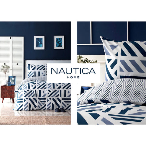 Nautica Home Orıon Bettwäsche Set 100% Baumwolle 135X200 + 80X80