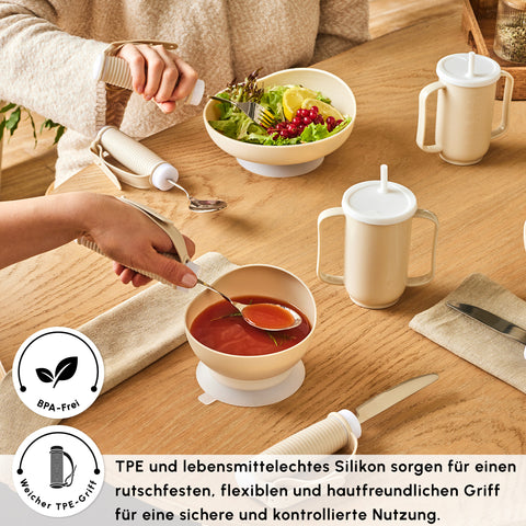 Karaca For All Ergonomisches Besteck