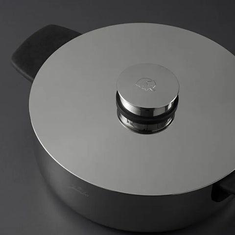 Jumbo Infinity 3PLY 8-teiliges Edelstahl-Kochgeschirrset mit Induktionsboden