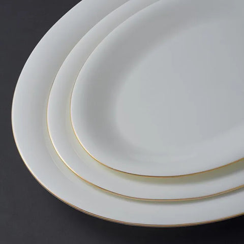 Jumbo Golda 61 Parça 12 Kişilik Yemek Takımı 