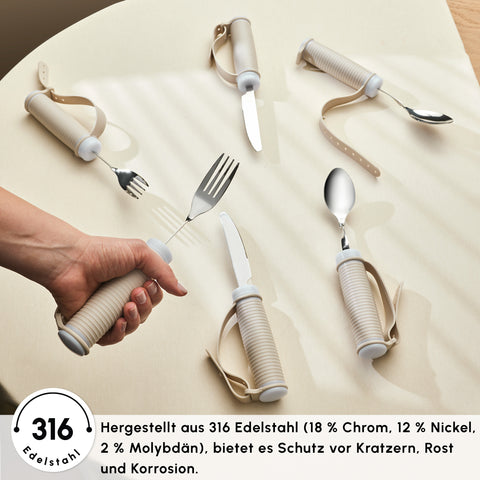 Karaca For All Ergonomisches Besteck