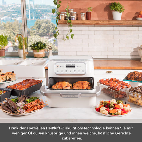 Karaca Air Pro Cook x Refika Air Fryer 9L
