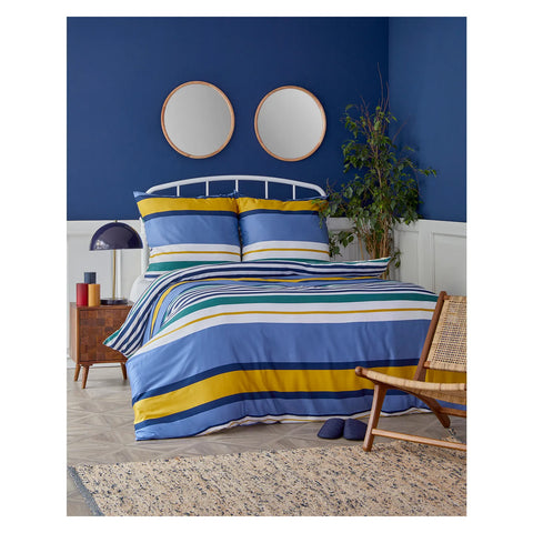 Nautica Home Dover Bettwäsche Set Satın 155X220 + 80X80 – Karaca