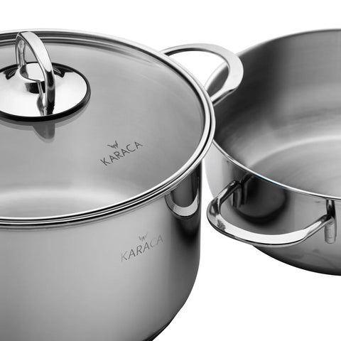 كاراجا طنجرة فولاذية