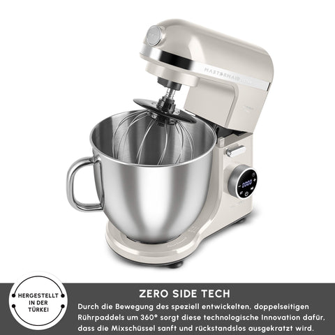 Karaca Mastermaid Chef Ultra D2000W Küchenmaschine mit Digitaldisplay Starlight 7L