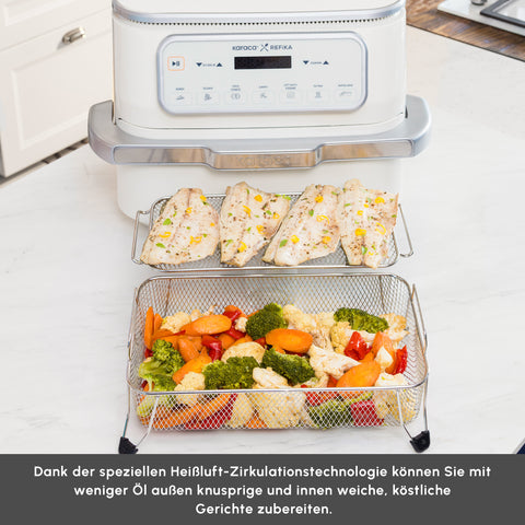Karaca Air Pro Cook x Refika Air Fryer 9L