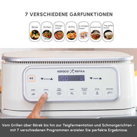 Karaca Air Pro Cook x Refika Air Fryer 9L