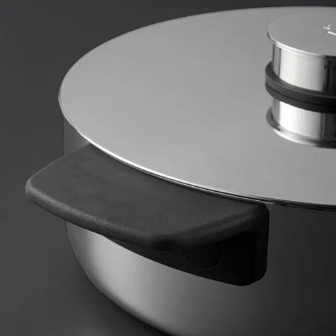 Jumbo Infinity 3PLY 8-teiliges Edelstahl-Kochgeschirrset mit Induktionsboden