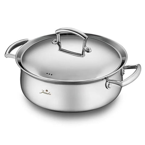 Jumbo Flame 4-Piece Cookware Set