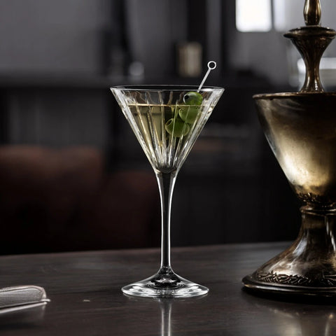 RCR Timeless 6-teiliges Martini-Glas-Set 210 ml – Karaca