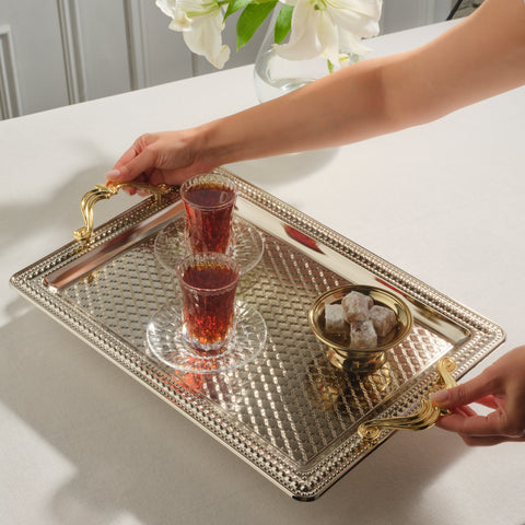 RCR Adagio Teetassen-Set, 12-teilig, für 6 Personen