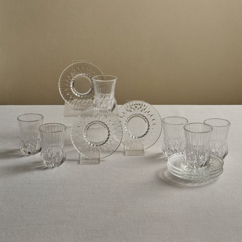 RCR Adagio Tea Cup Set, 12 Pieces, 6-Person