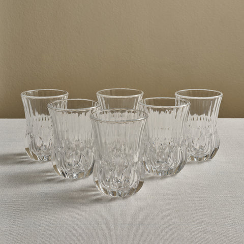 RCR Adagio Tea Cup Set, 12 Pieces, 6-Person