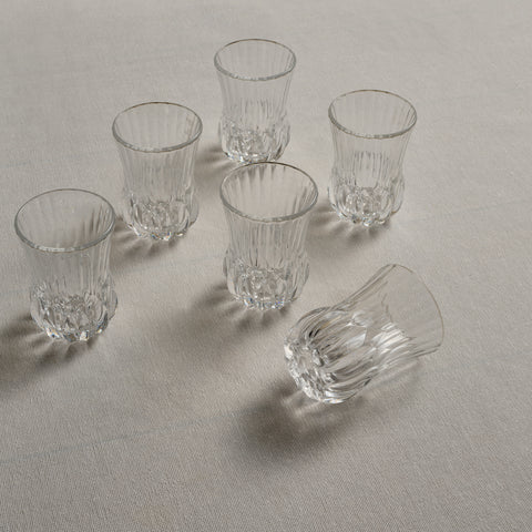 RCR Adagio Tea Cup Set, 12 Pieces, 6-Person