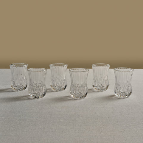 RCR Adagio Tea Cup Set, 12 Pieces, 6-Person