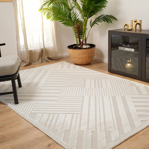 Kaşmir Halı Skandinavisch Bergen Teppich 120 cm x 180 cm – Karaca