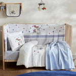 Karaca Home Best Friends 100% Cotton Appliqué/Embroidered 13-Piece Baby Set
 