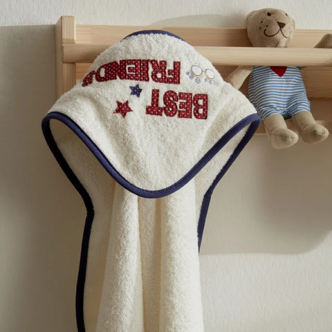 Karaca Home Best Friends 100% Cotton Appliqué/Embroidered 13-Piece Baby Set
 