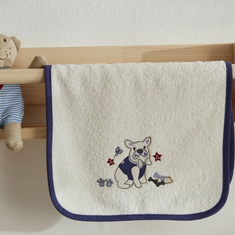 Karaca Home Best Friends 100% Cotton Appliqué/Embroidered 13-Piece Baby Set
 