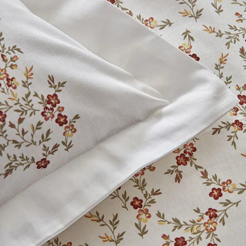 Karaca Mizu 100% Cotton Duvet Cover Set with Bedspread, Double, Multi